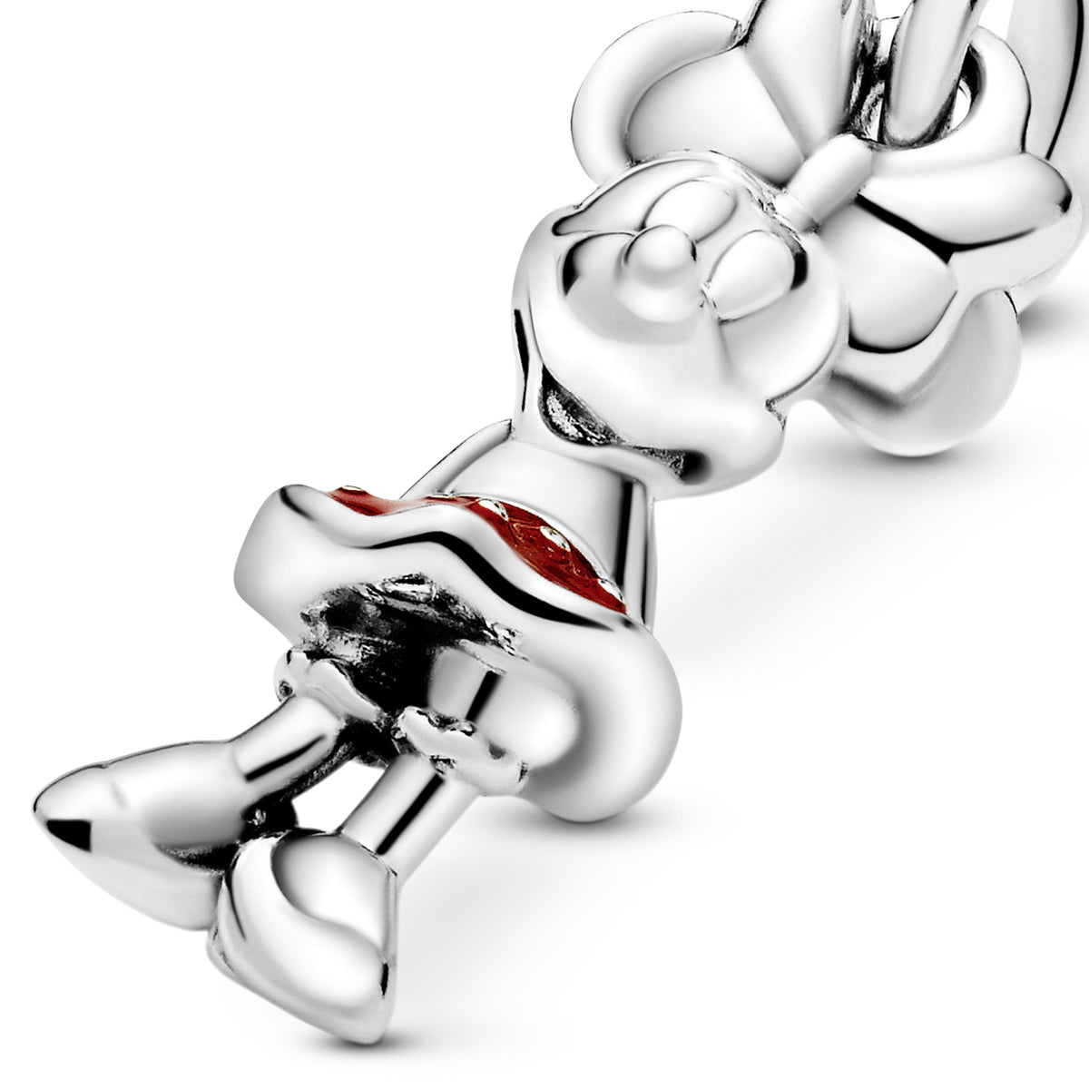 Pendant – Sterling Silver – Disney Minnie Mouse