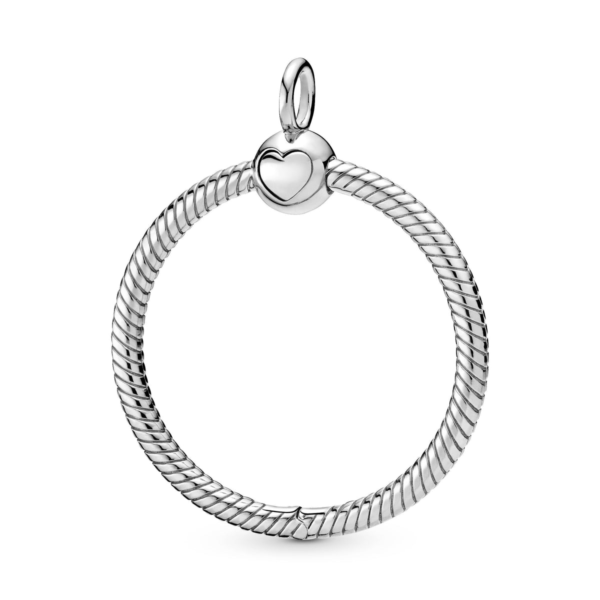 Pendant – Sterling Silver – Pandora Moments O