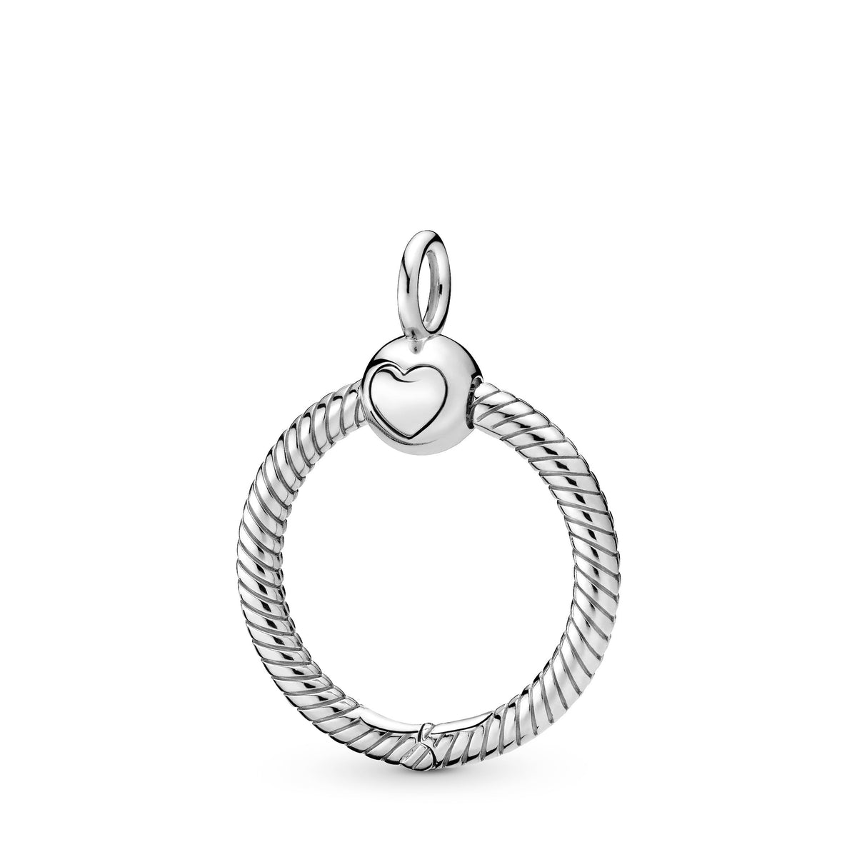 Pendant – Sterling Silver – Pandora Moments O