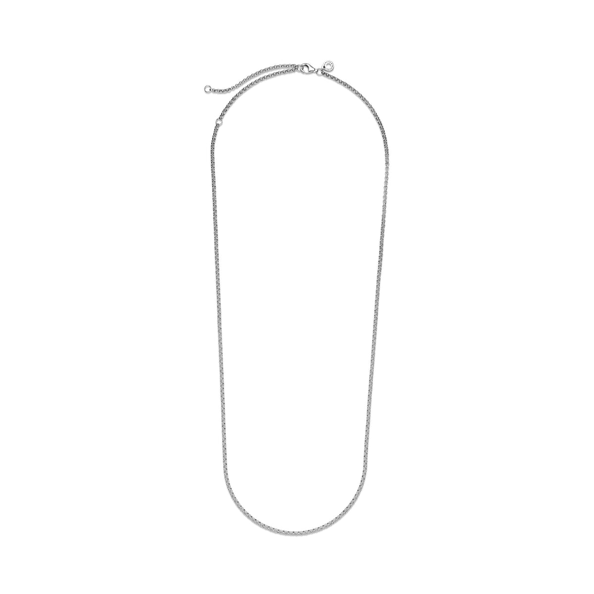 Chain Necklace – Sterling Silver – Rolo