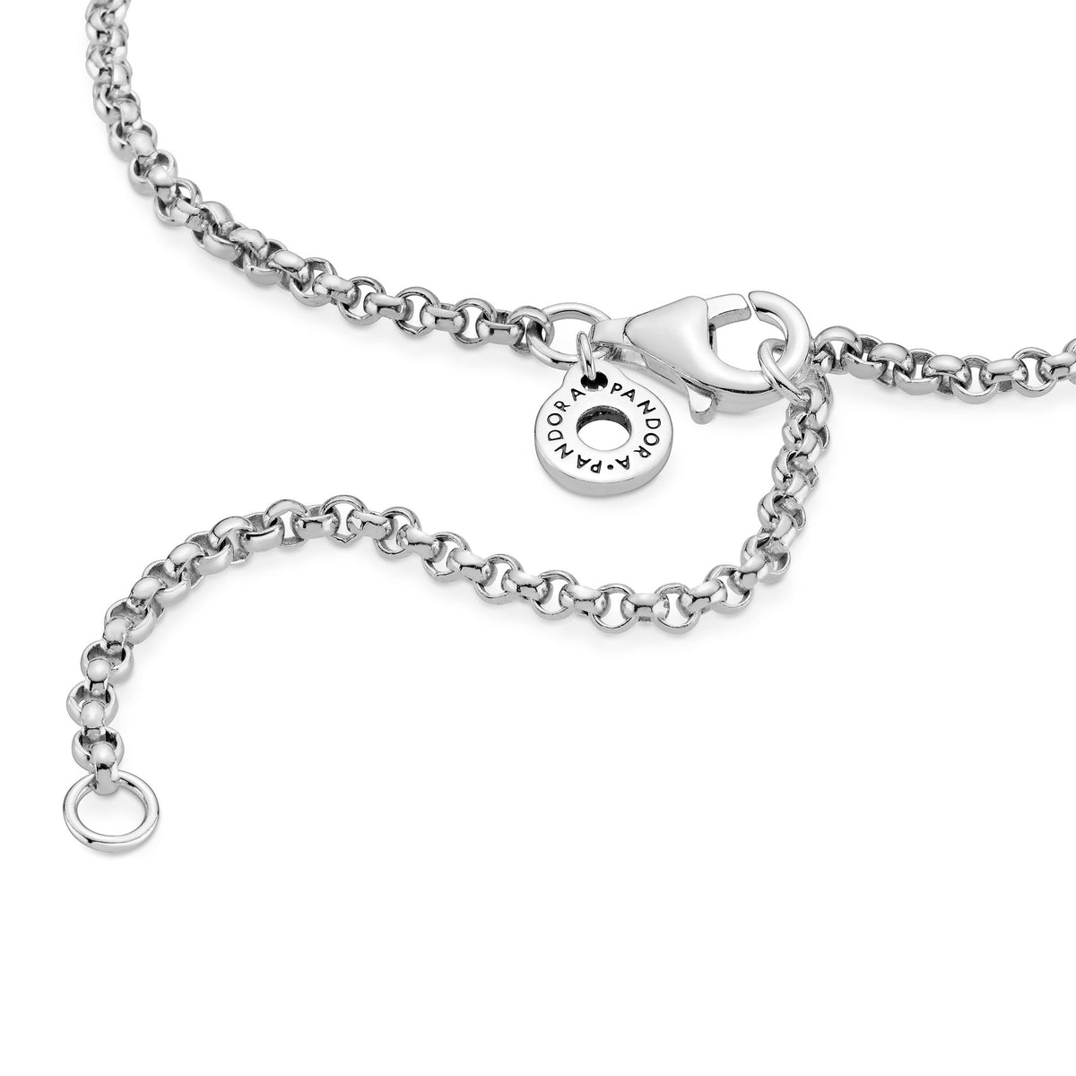 Chain Necklace – Sterling Silver – Rolo