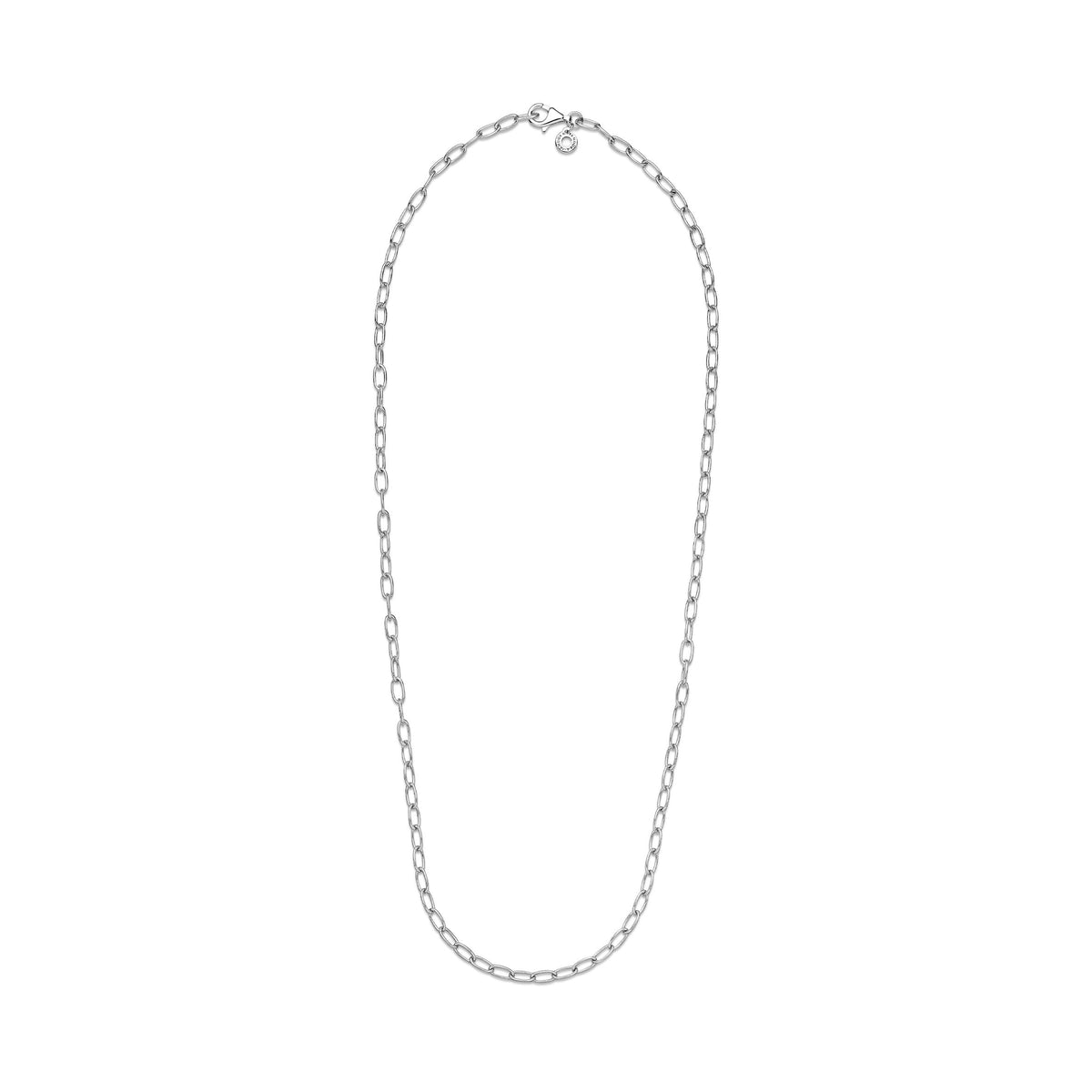 Chain Necklace – Sterling Silver – Link