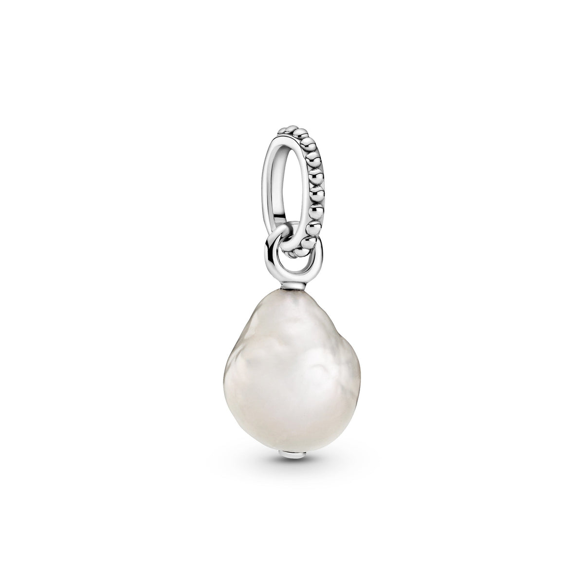 Pendant – Sterling Silver – Freshwater Cultured Baroque Pearl