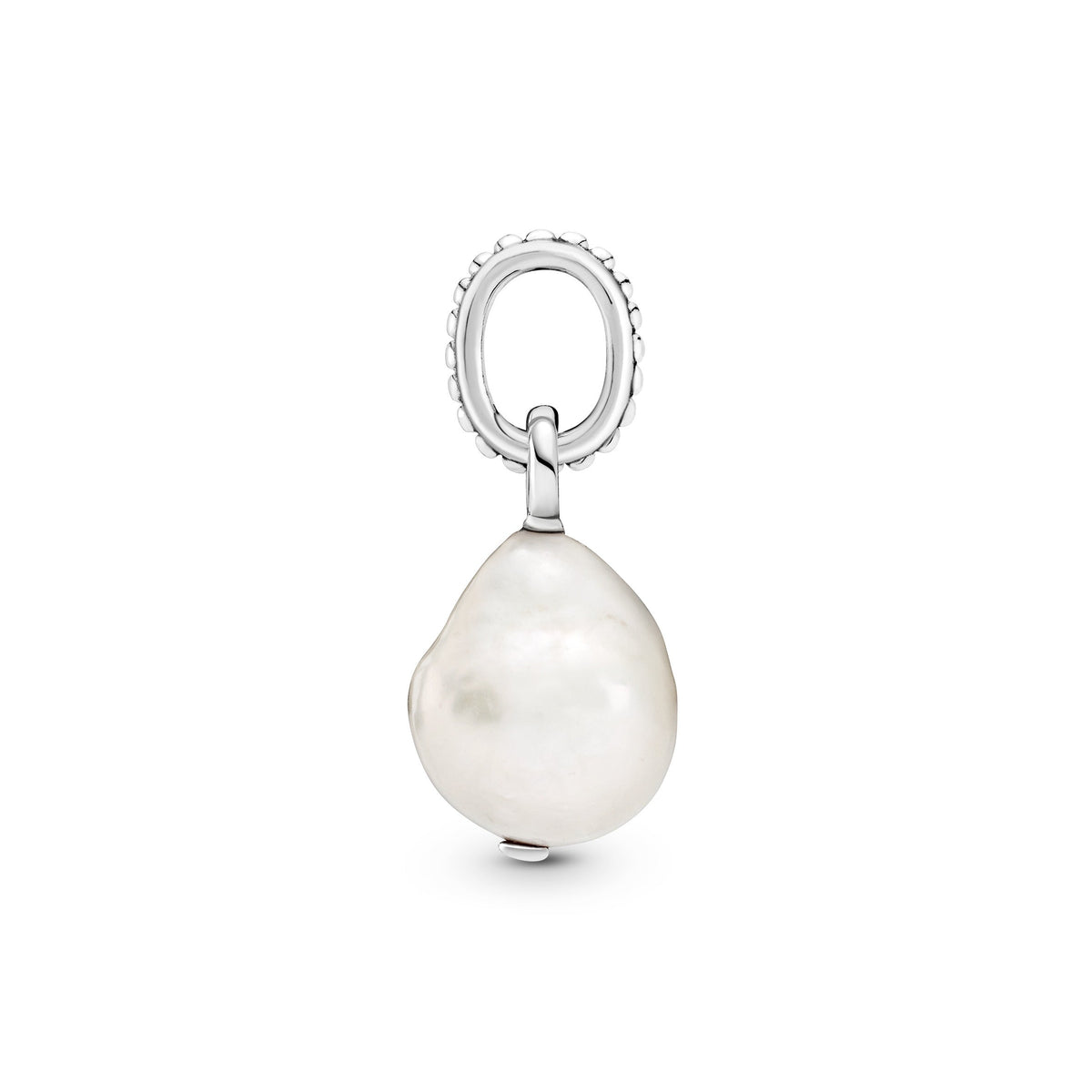 Pendant – Sterling Silver – Freshwater Cultured Baroque Pearl