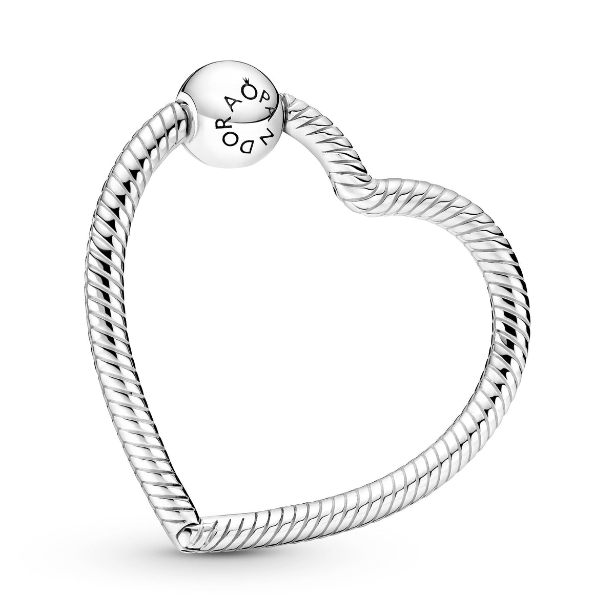 Charm – Sterling Silver – Pandora Moments Heart Holder
