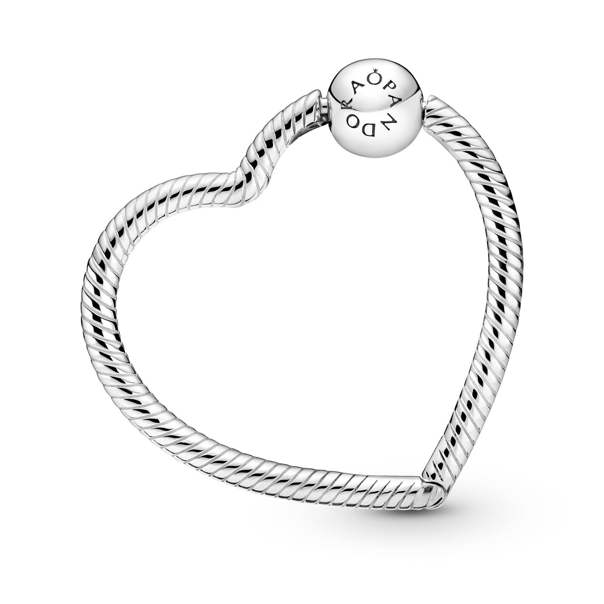 Charm – Sterling Silver – Pandora Moments Heart Holder