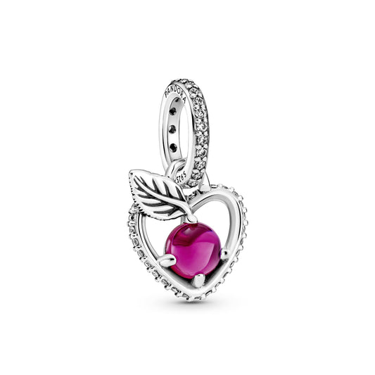 Pendant – Sterling Silver – Disney Snow White Apple