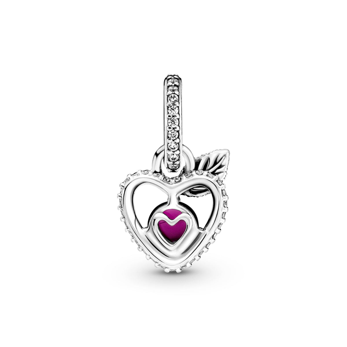 Pendant – Sterling Silver – Disney Snow White Apple