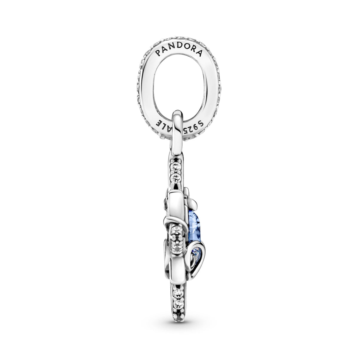 Pendant – Sterling Silver – Disney Cinderella Blue Star