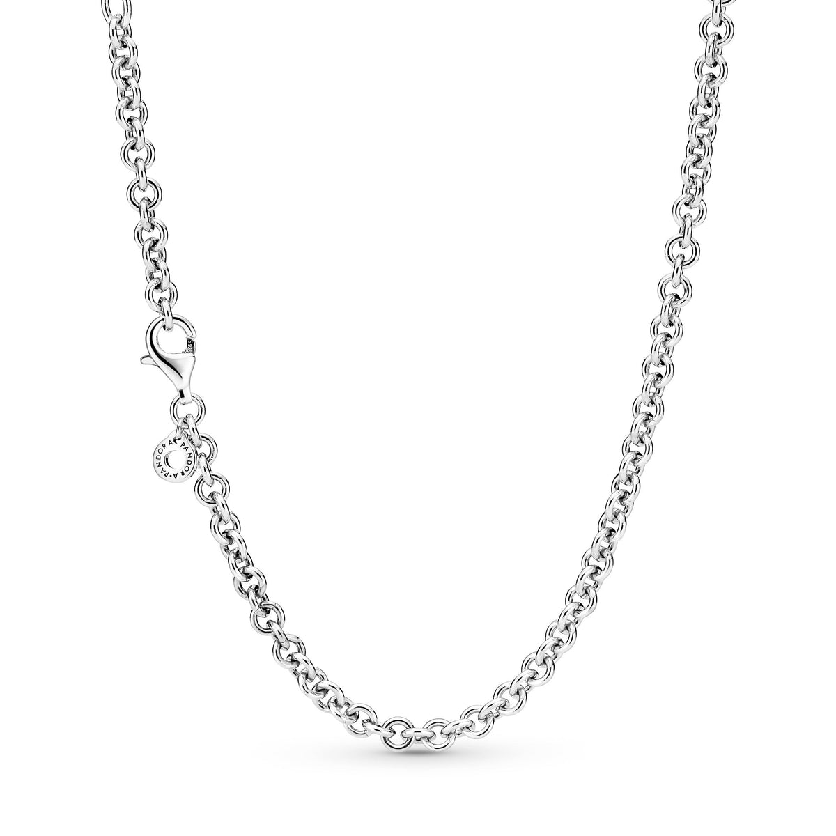 Chain Necklace – Sterling Silver – Thick Cable