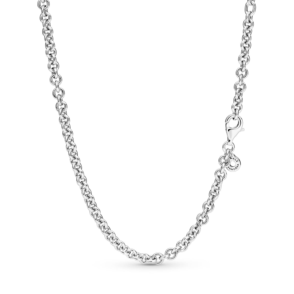 Chain Necklace – Sterling Silver – Thick Cable