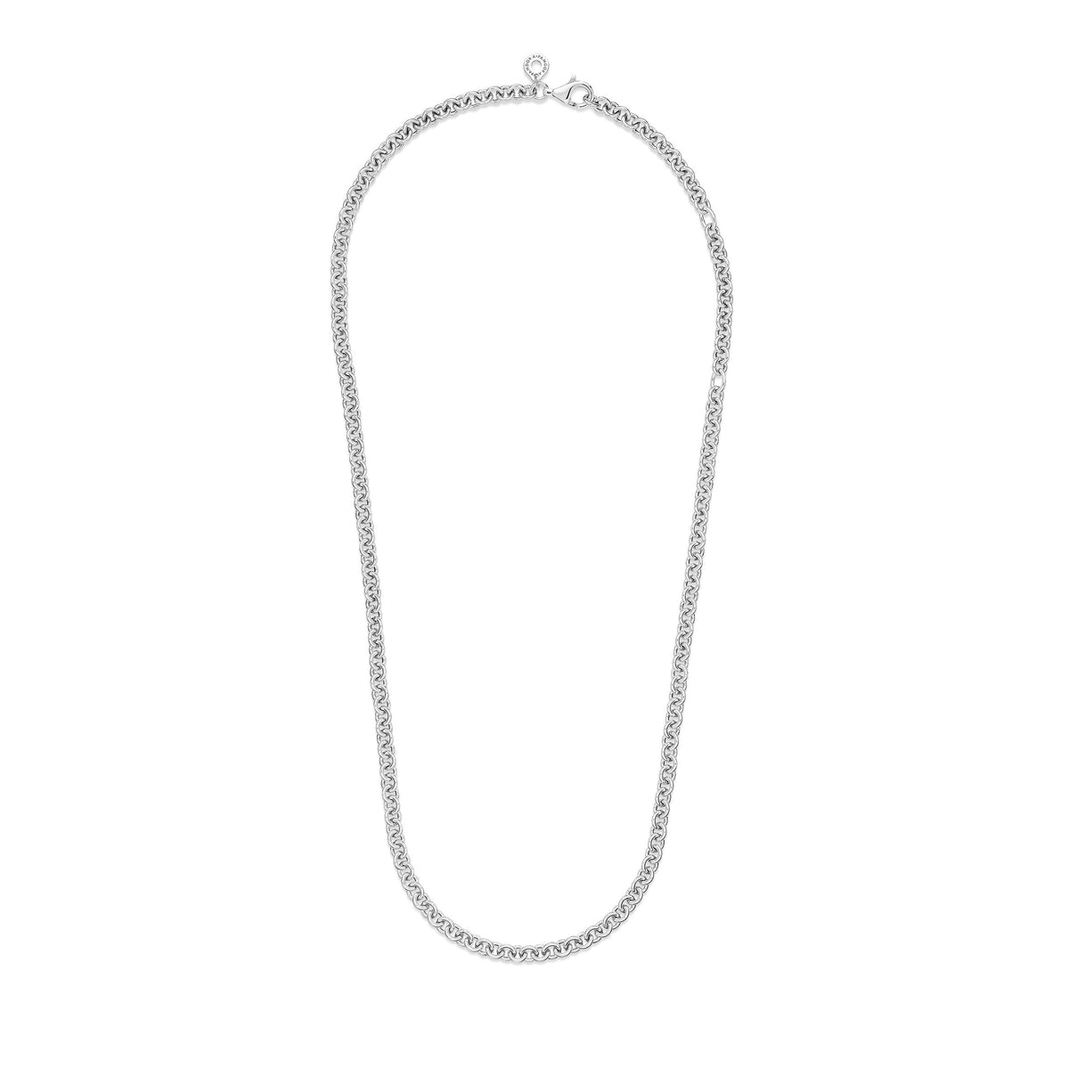 Chain Necklace – Sterling Silver – Thick Cable