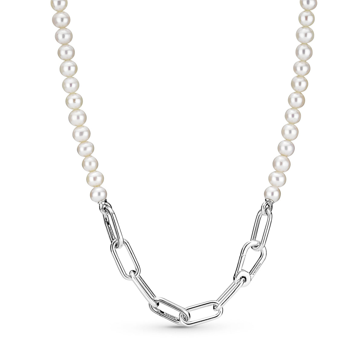 Necklace – Sterling Silver – Pandora ME Freshwater Cultured Pearl