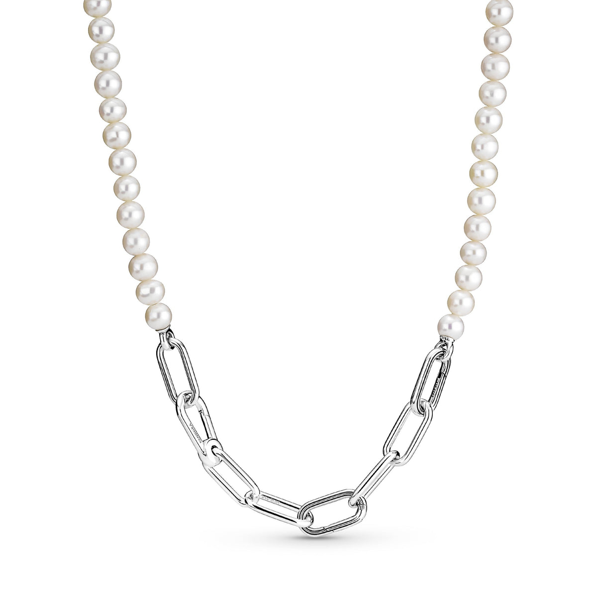 Necklace – Sterling Silver – Pandora ME Freshwater Cultured Pearl