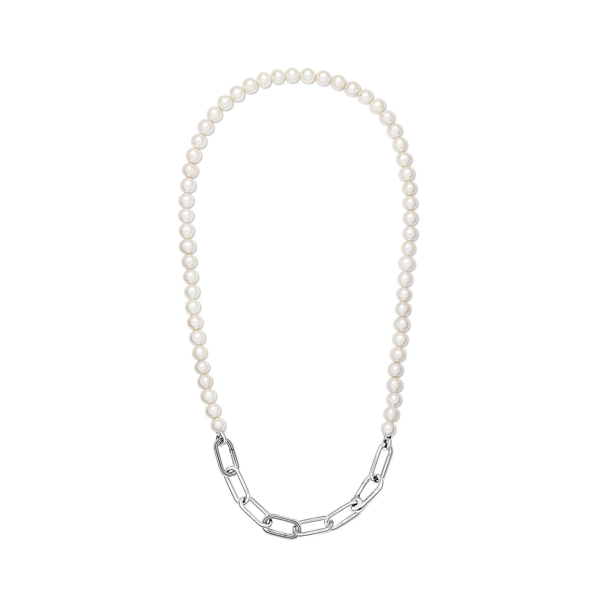Necklace – Sterling Silver – Pandora ME Freshwater Cultured Pearl