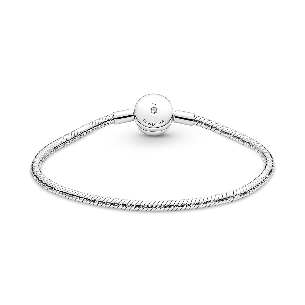 Chain Bracelet – Sterling Silver – Pandora Moments Halo Snake