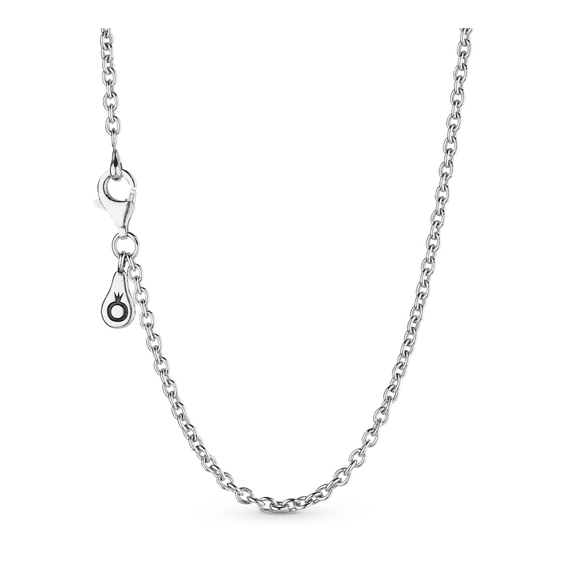 Chain Necklace – Sterling Silver – Cable
