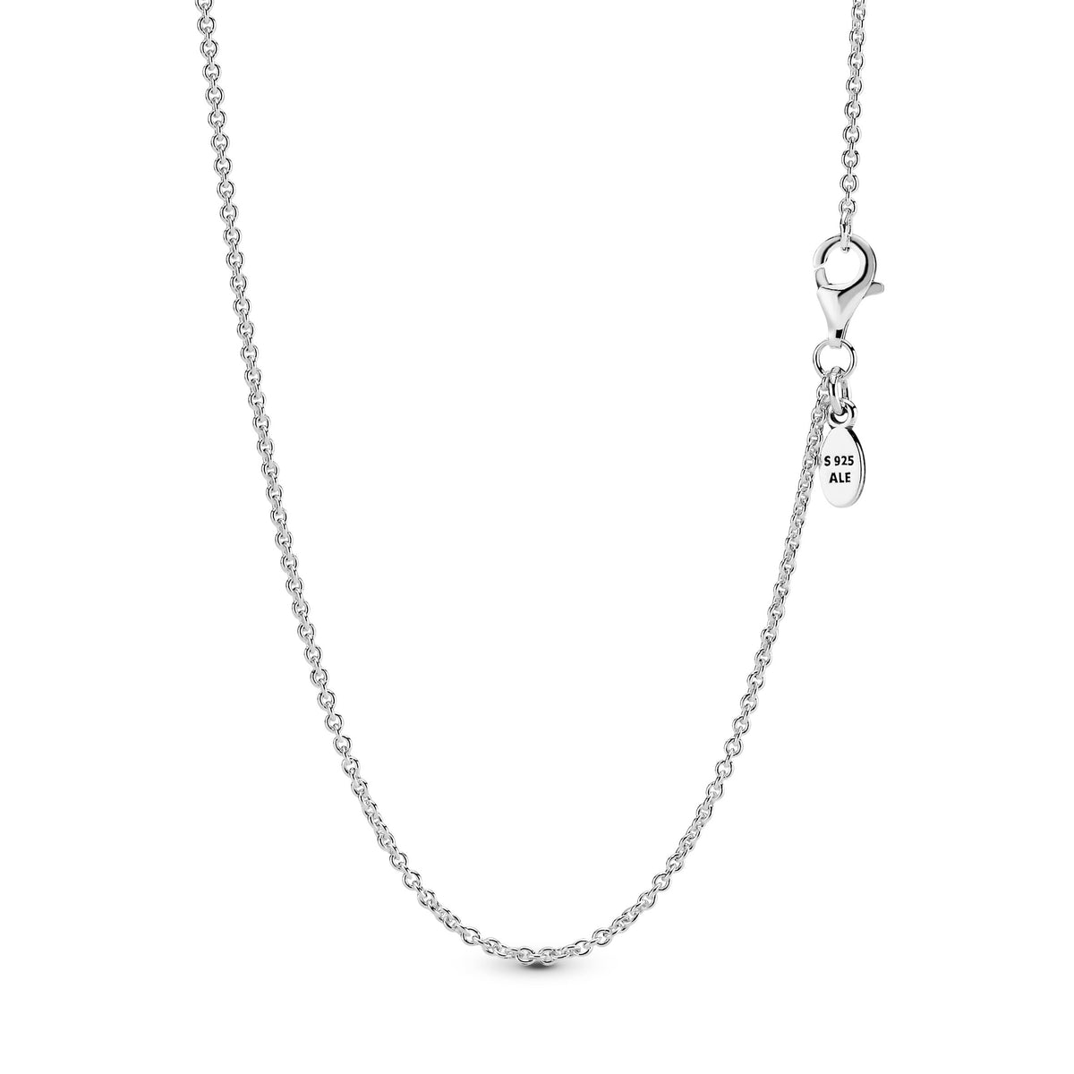 Necklace – Sterling Silver – Silver Collier