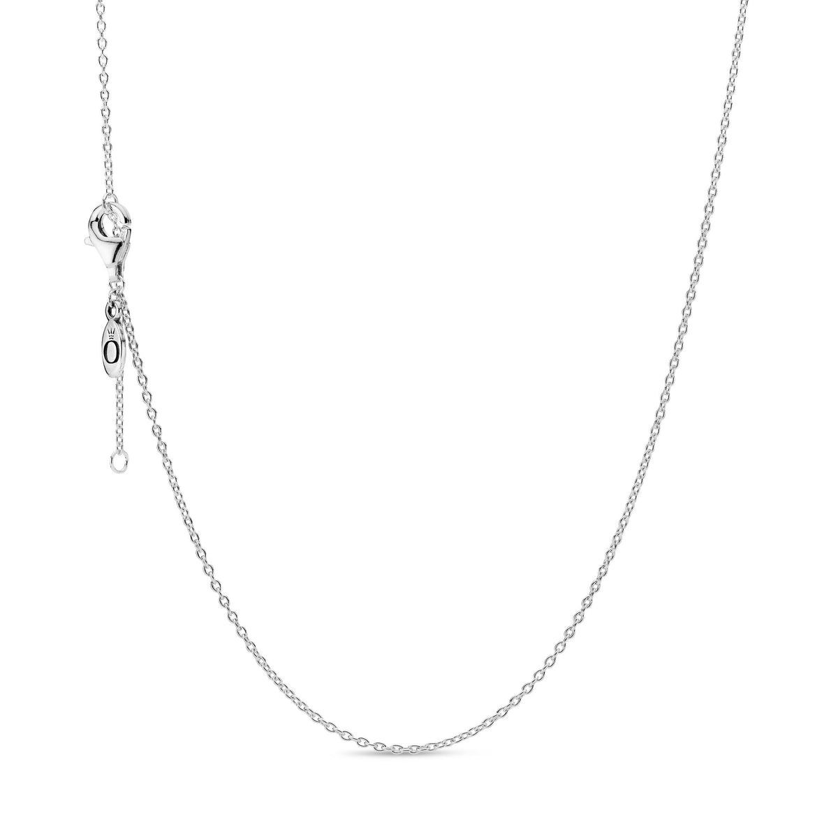 Chain Necklace – Sterling Silver – Classic Cable