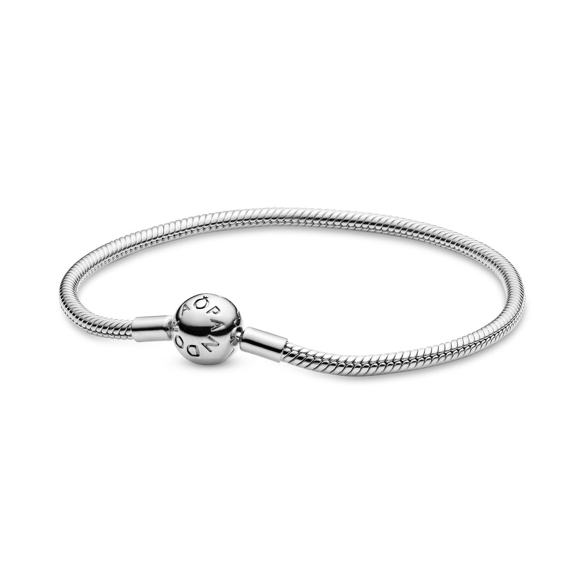 Chain Bracelet – Sterling Silver – Pandora Moments Snake