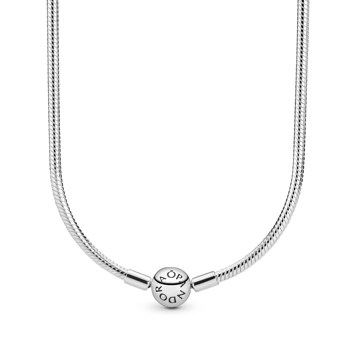 Chain Necklace – Sterling Silver – Pandora Moments Snake