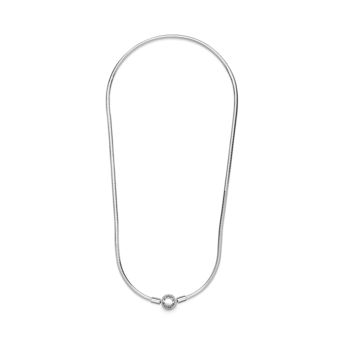 Chain Necklace – Sterling Silver – Pandora Moments Snake