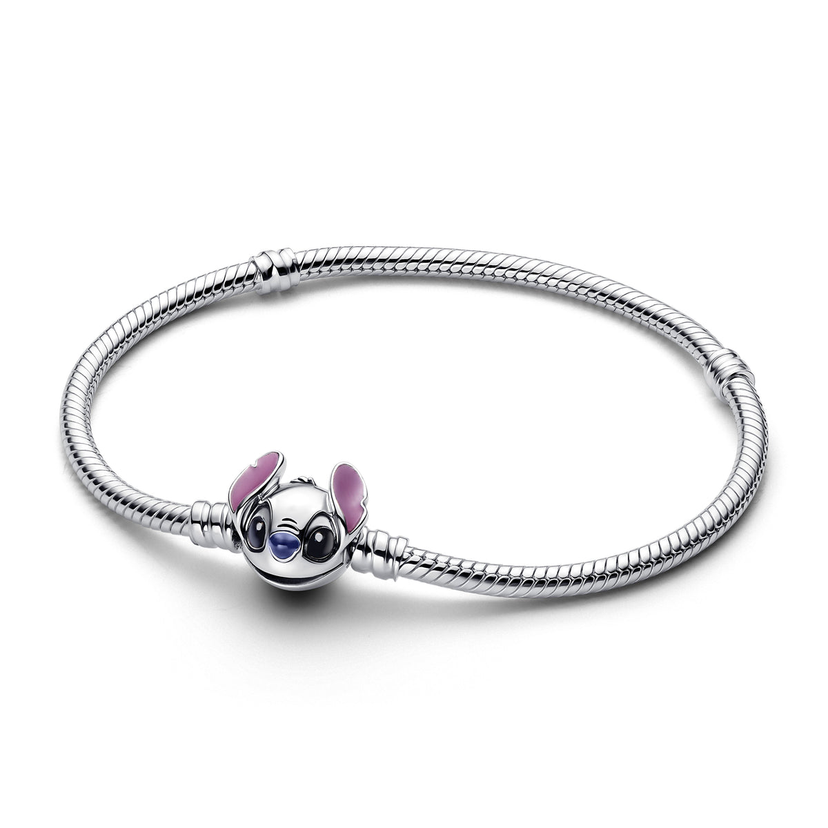Chain Bracelet – Sterling Silver – Disney Stitch Snake