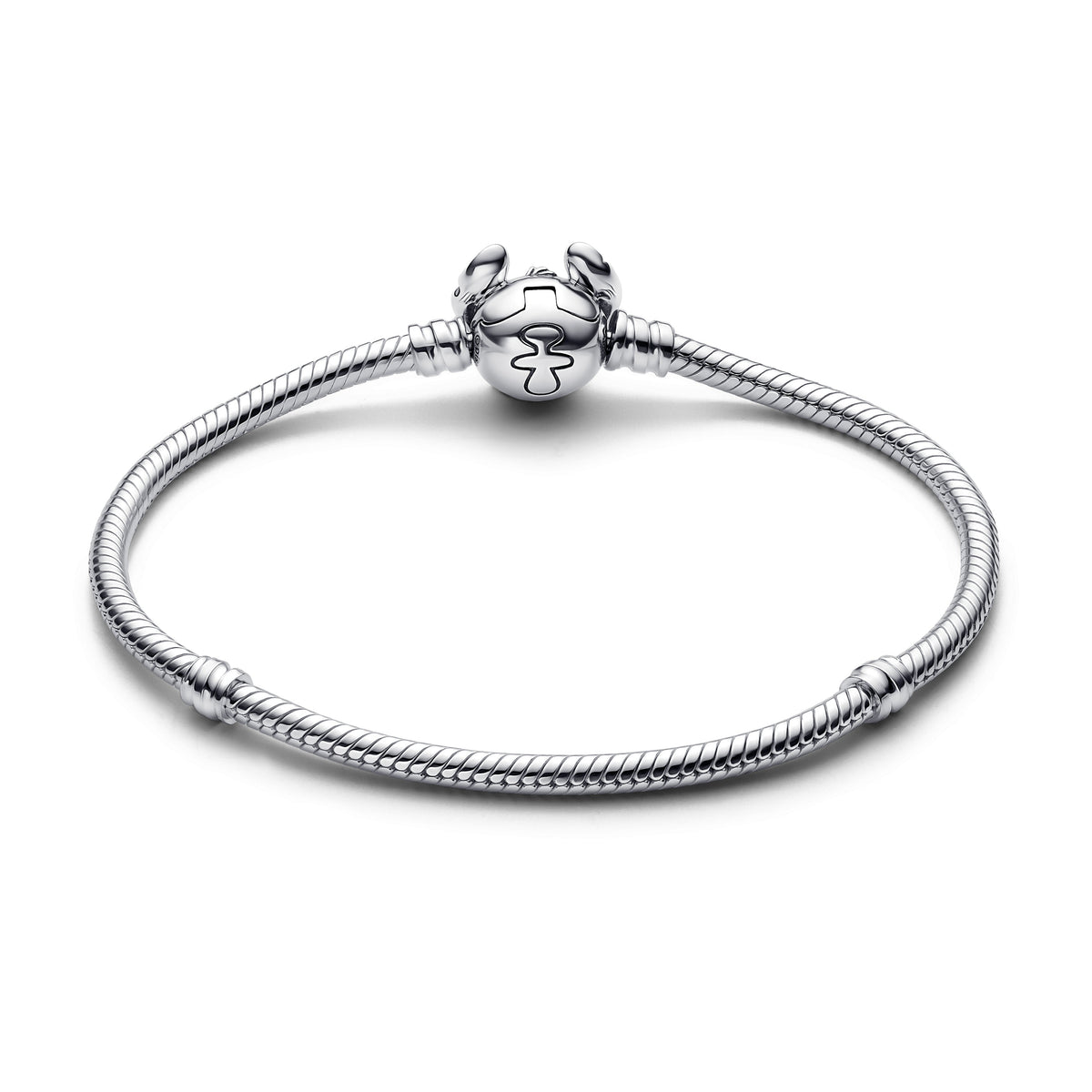 Chain Bracelet – Sterling Silver – Disney Stitch Snake