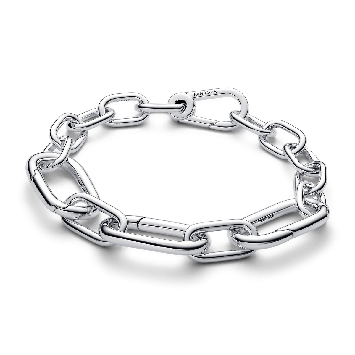 Chain Bracelet – Sterling Silver – Bold Link