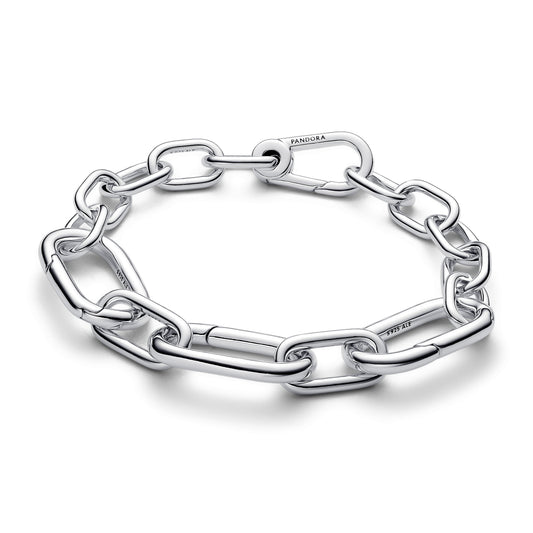 Chain Bracelet – Sterling Silver – Bold Link