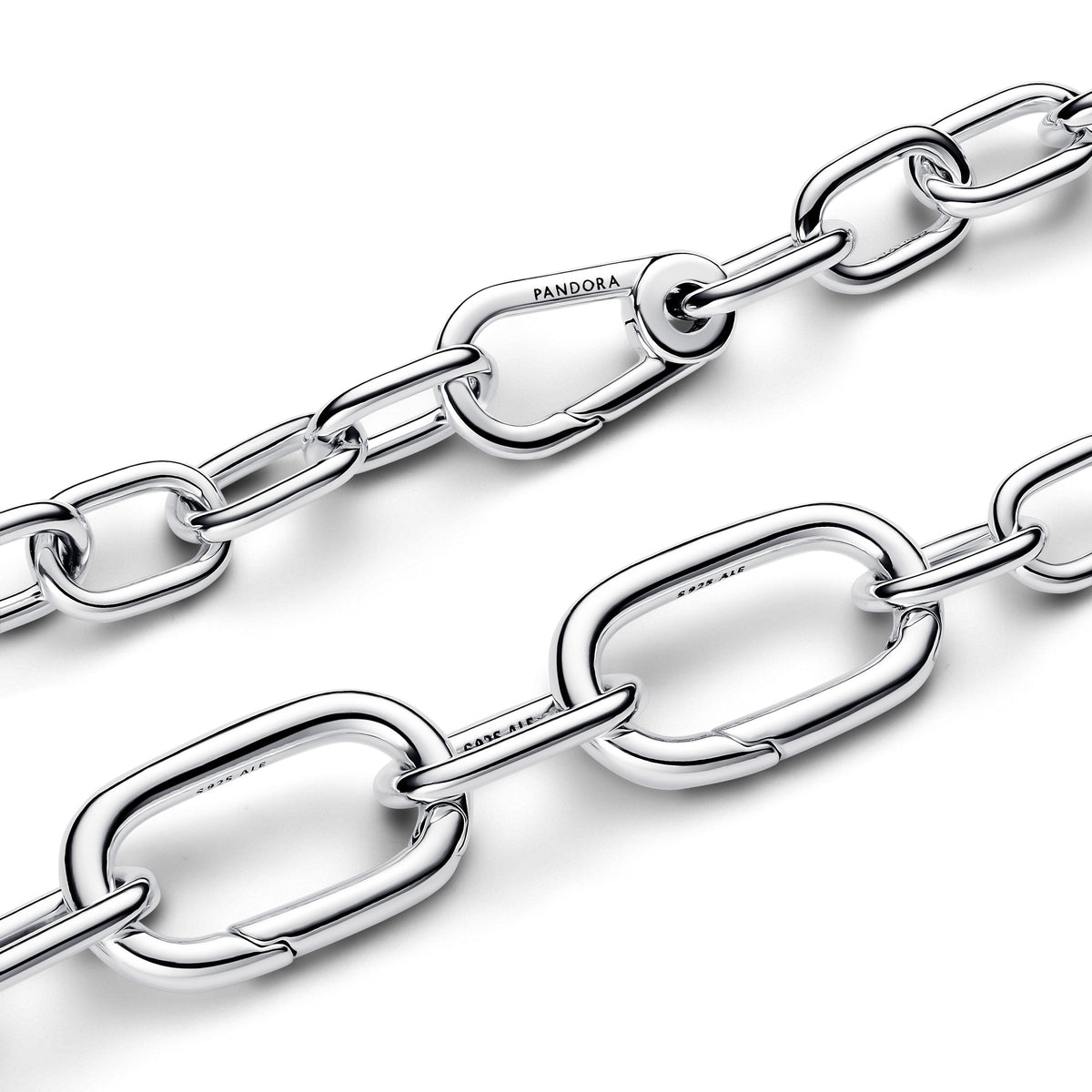 Chain Bracelet – Sterling Silver – Bold Link
