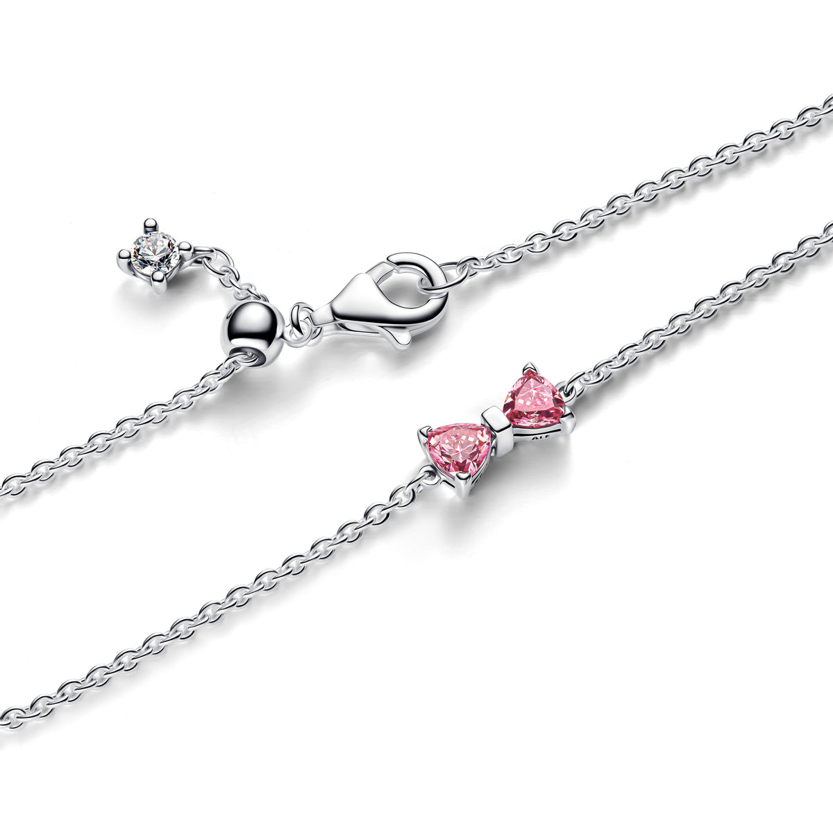 Chain Bracelet – Sterling Silver – Bow