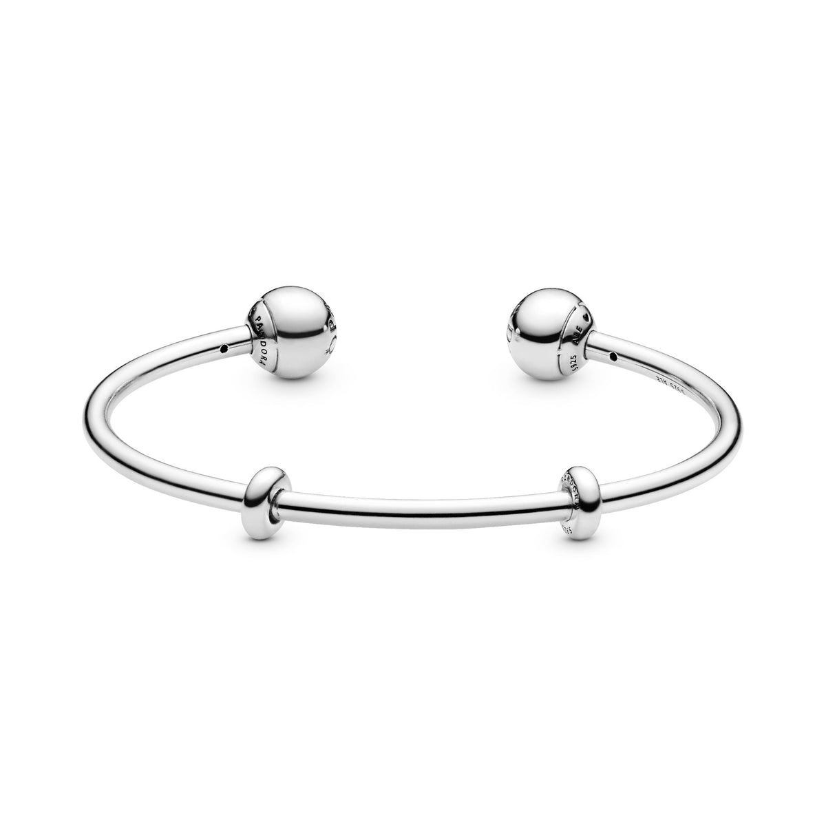 Bangle – Sterling Silver – Pandora Moments Open
