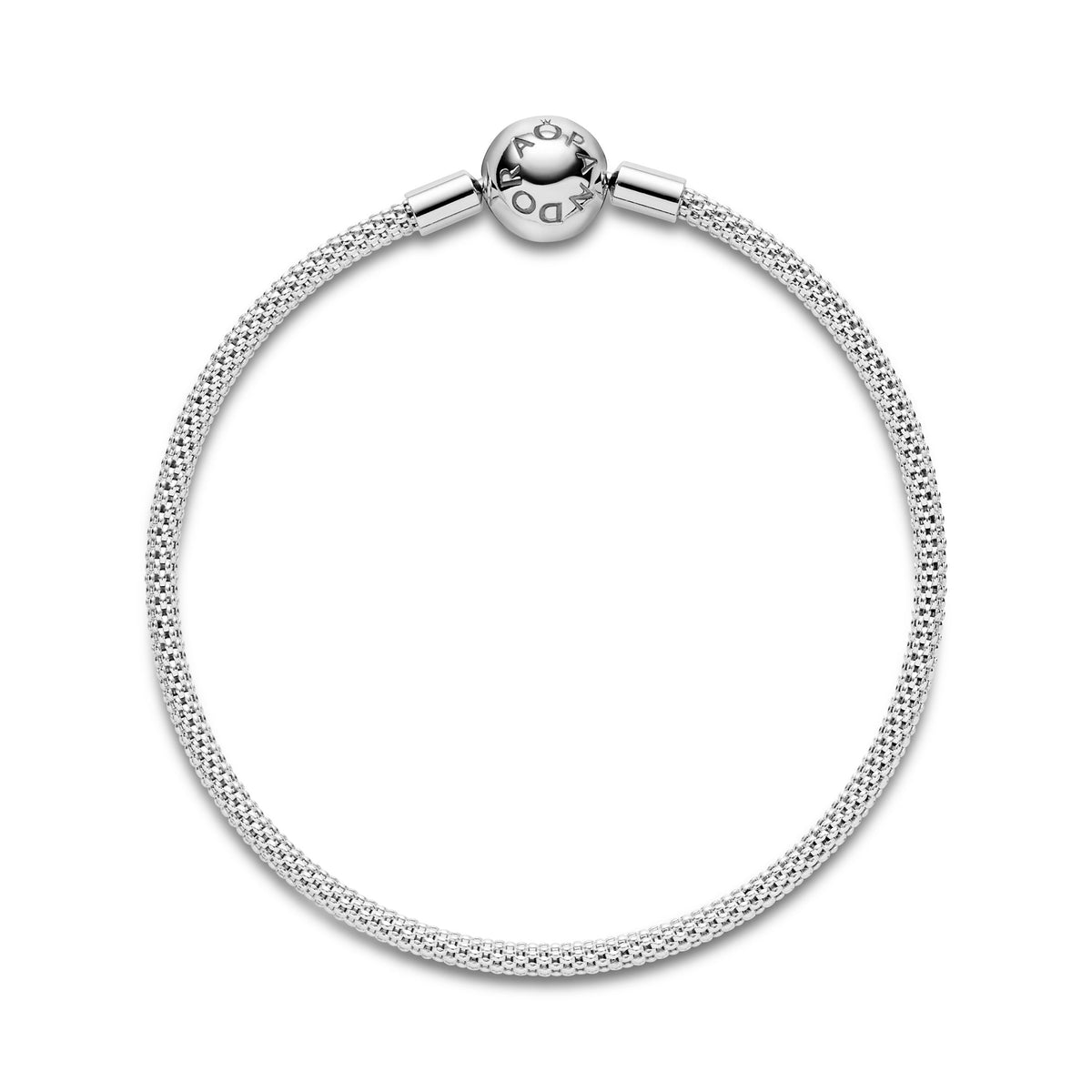 Bracelet – Sterling Silver – Pandora Moments Mesh