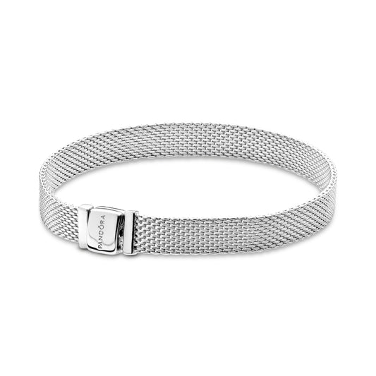 Bracelet – Sterling Silver – Pandora Reflexions Mesh