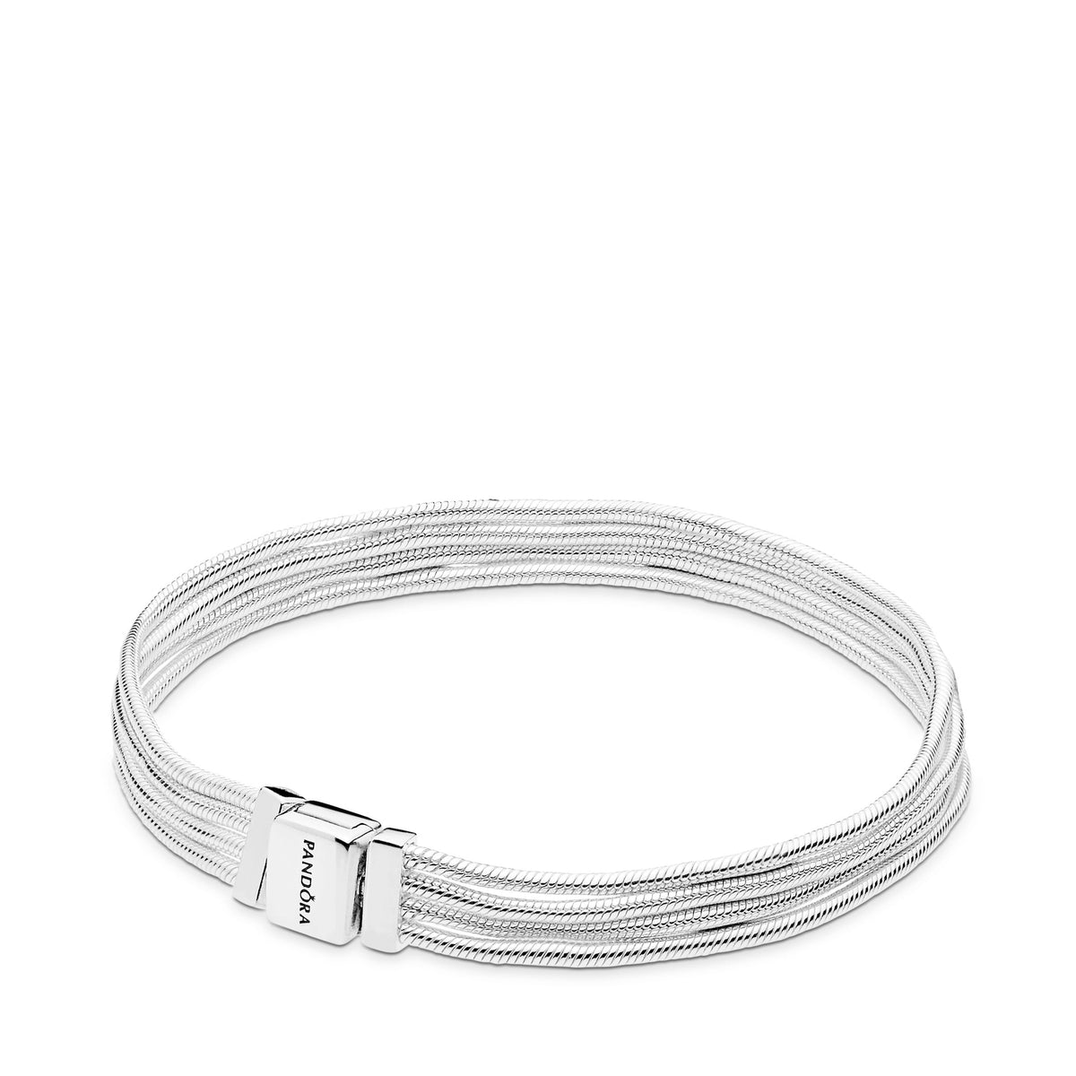 Chain Bracelet – Sterling Silver – Pandora Reflexions Multi Snake