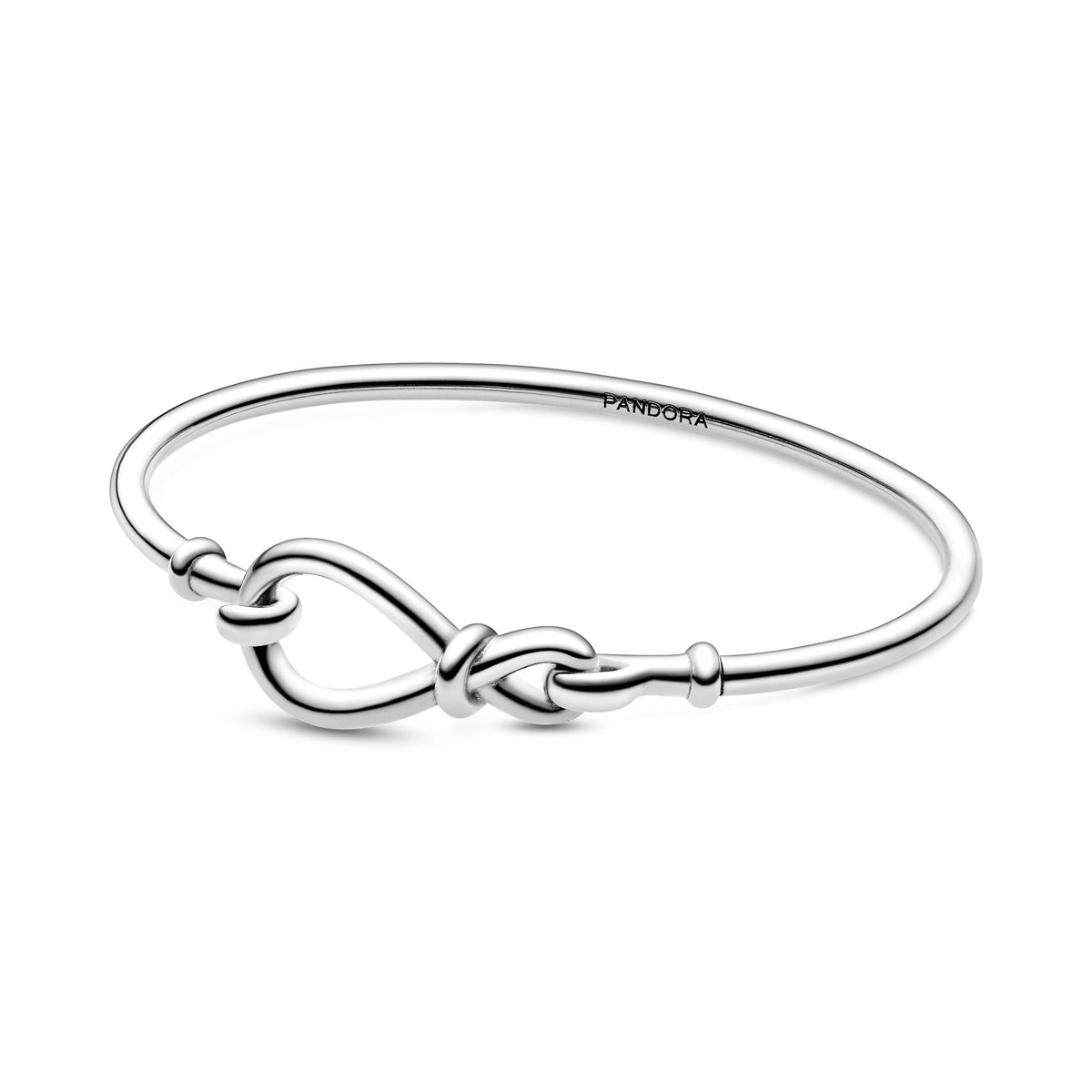 Bangle – Sterling Silver – Infinity Knot