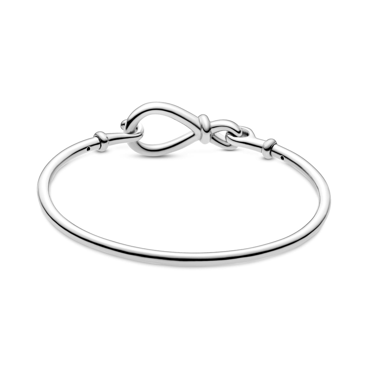 Bangle – Sterling Silver – Infinity Knot