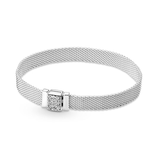 Bracelet – Sterling Silver – Pandora Reflexions Sparkling Clasp