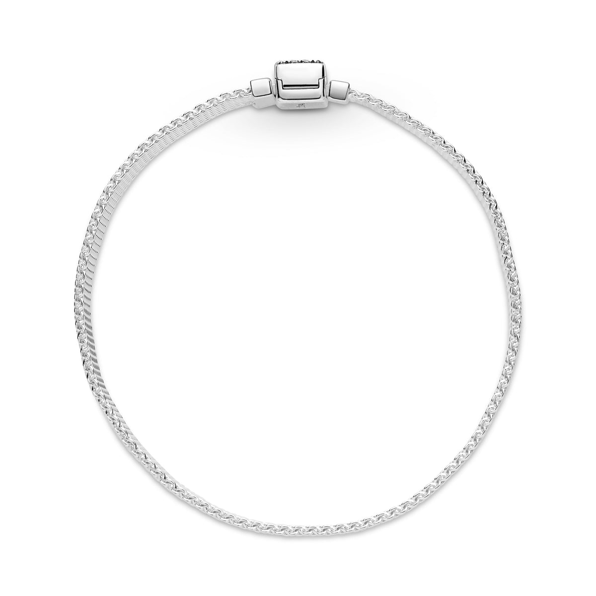 Bracelet – Sterling Silver – Pandora Reflexions Sparkling Clasp