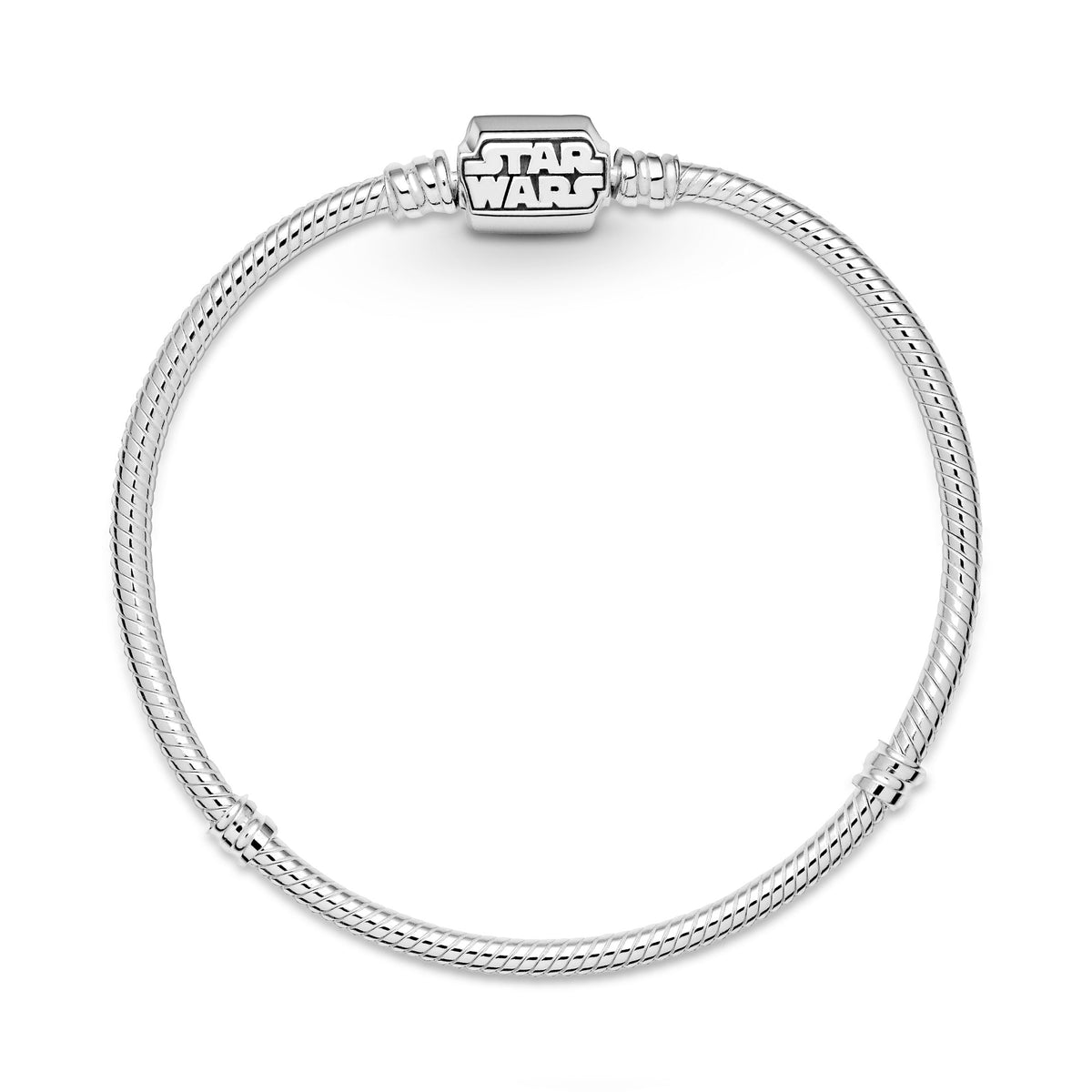 Bracelet – Sterling Silver – Pandora Moments Star Wars Snake Chain Clasp