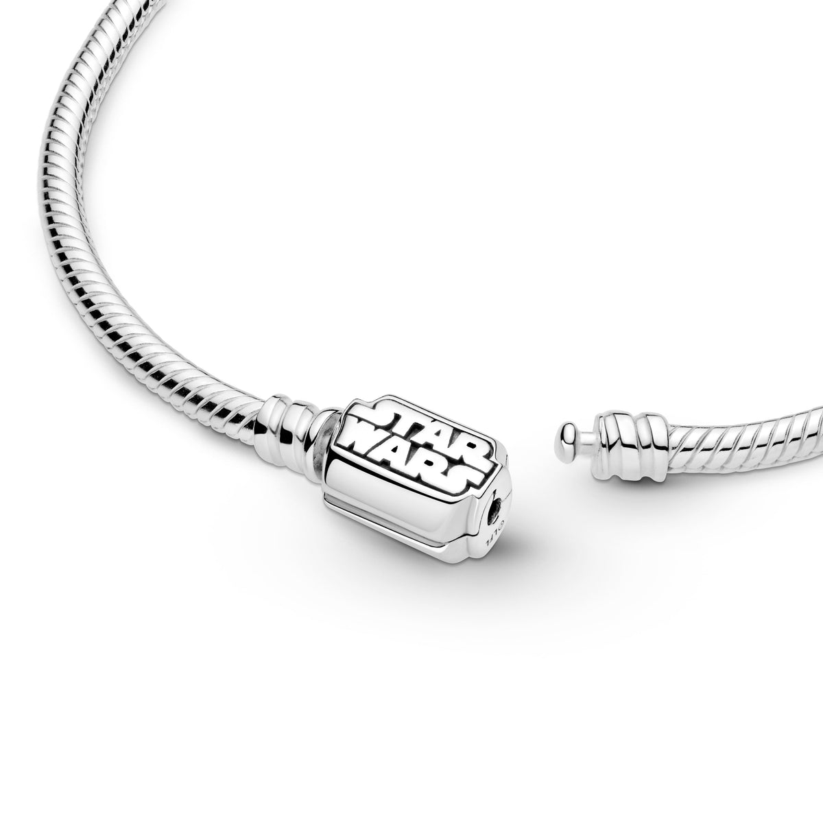 Bracelet – Sterling Silver – Pandora Moments Star Wars Snake Chain Clasp