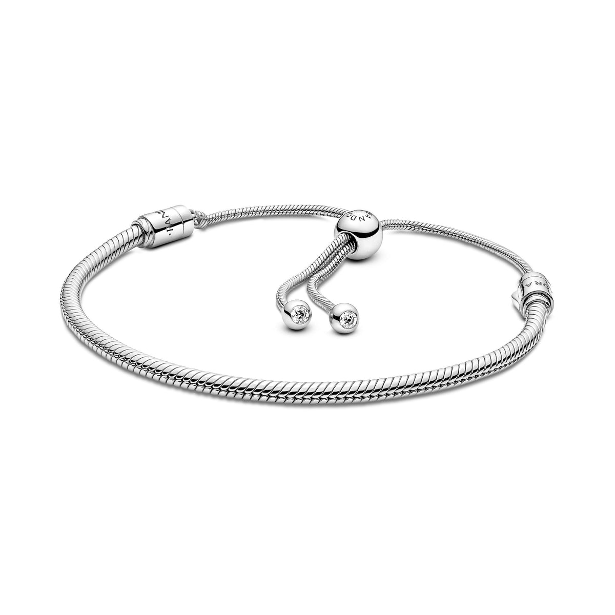 Bracelet – Sterling Silver – Sparkle Charm and Set