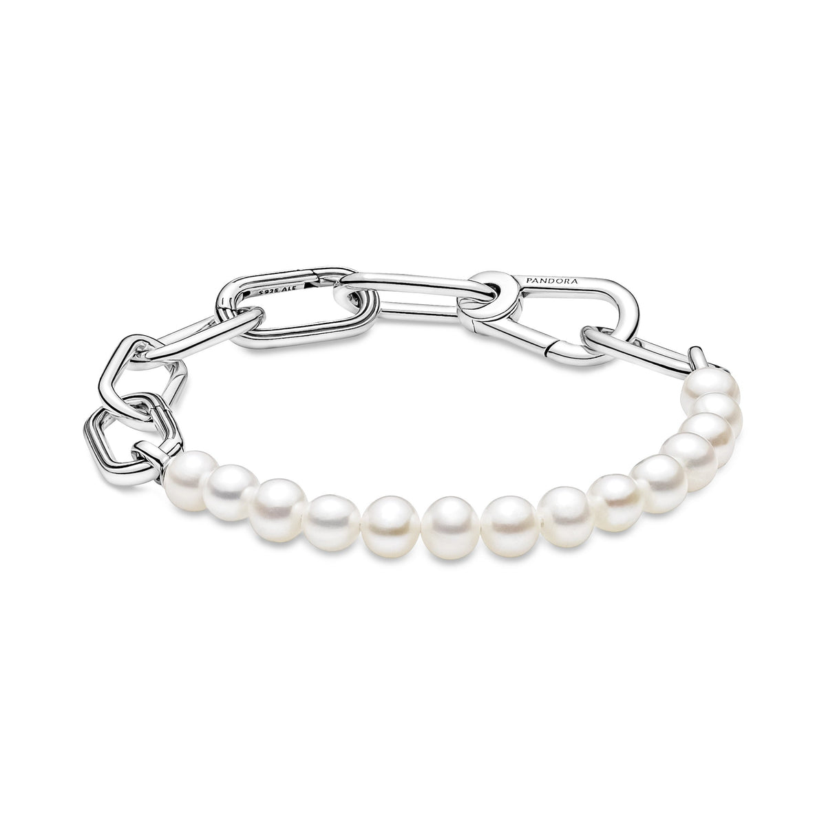 Bracelet – Sterling Silver – Pandora ME Freshwater Cultured Pearl