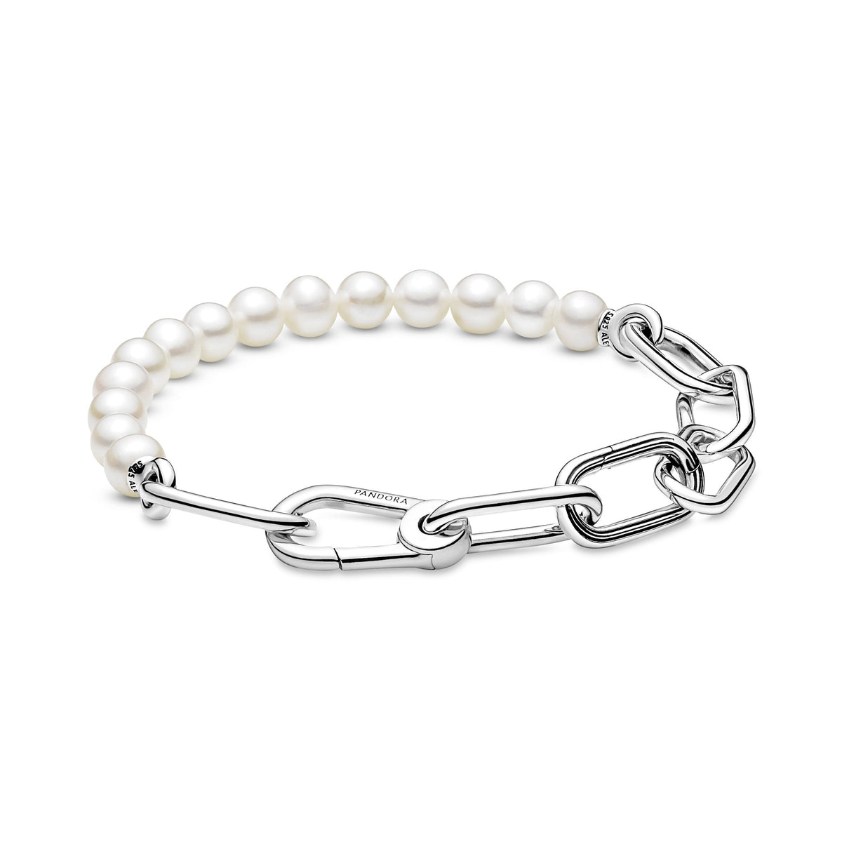 Bracelet – Sterling Silver – Pandora ME Freshwater Cultured Pearl