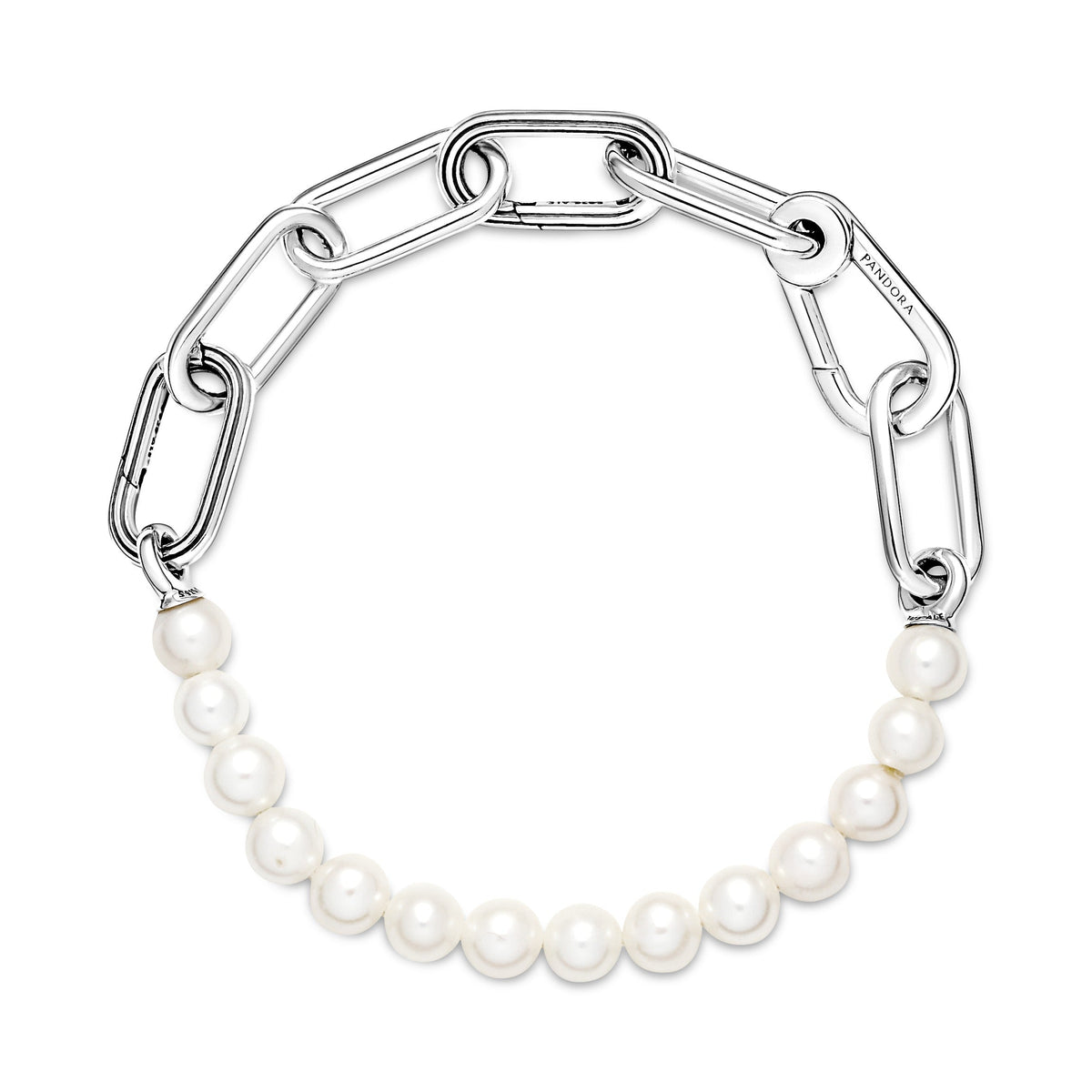 Bracelet – Sterling Silver – Pandora ME Freshwater Cultured Pearl