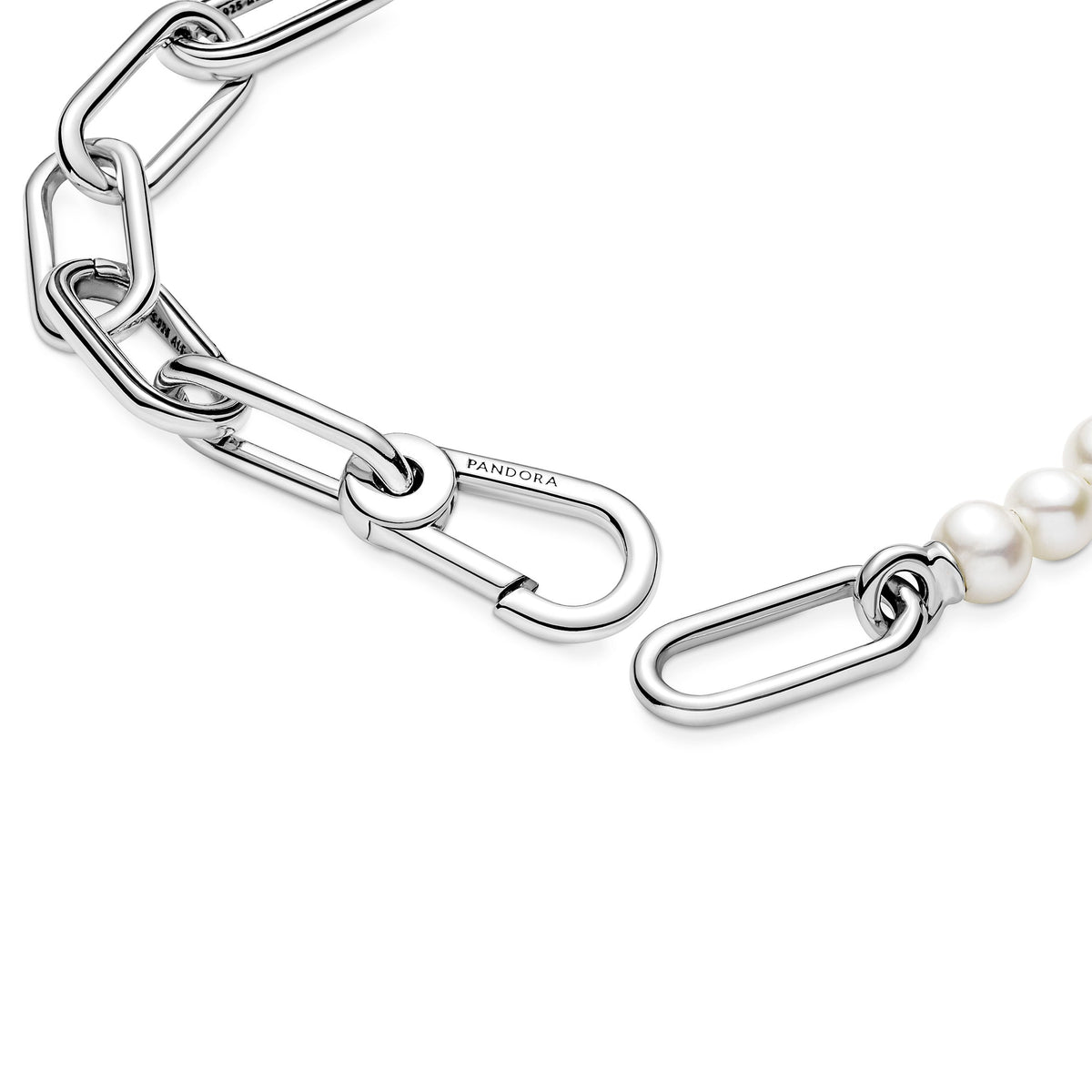 Bracelet – Sterling Silver – Pandora ME Freshwater Cultured Pearl