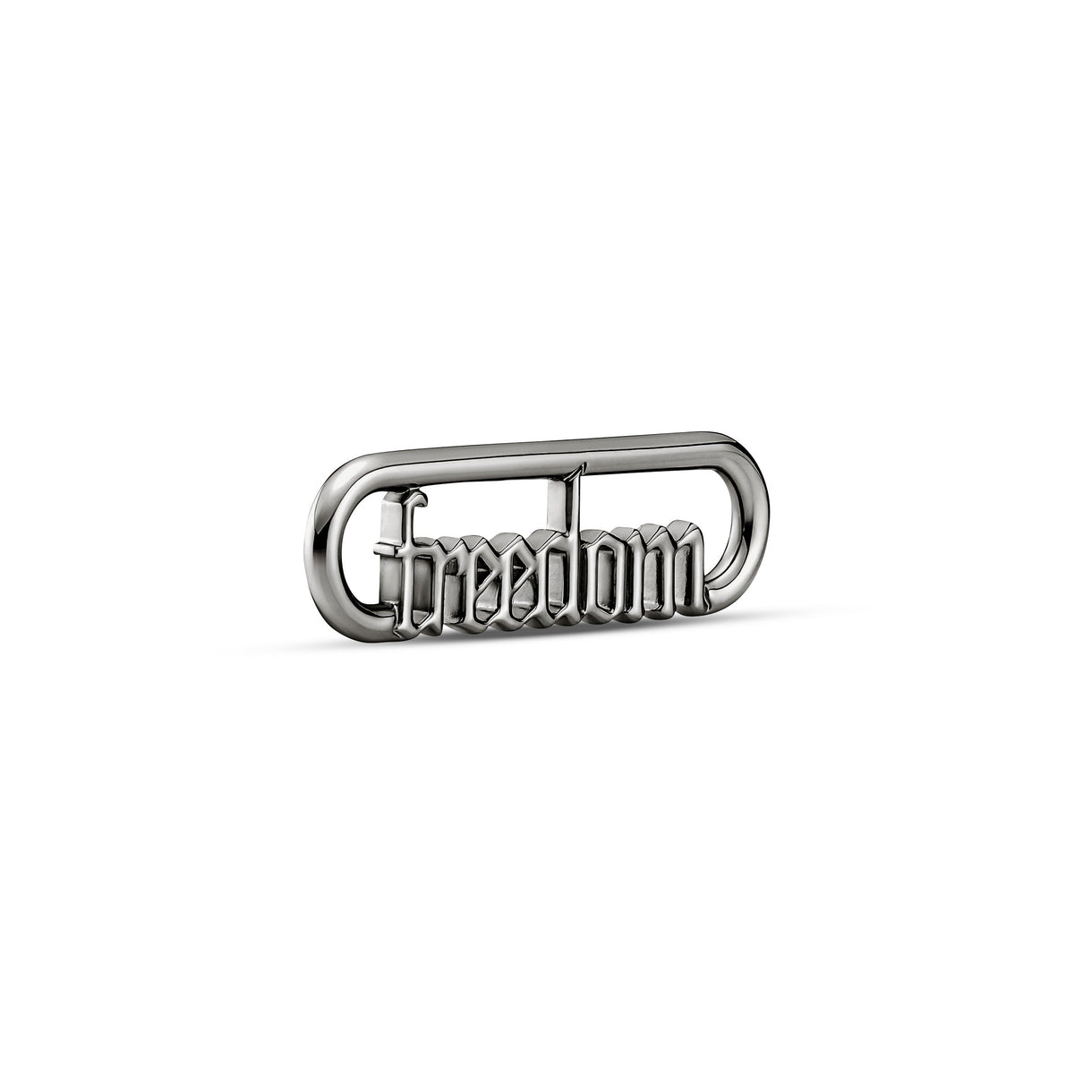 Necklace or Pendant – Sterling Silver – Pandora ME Styling Freedom Word Link