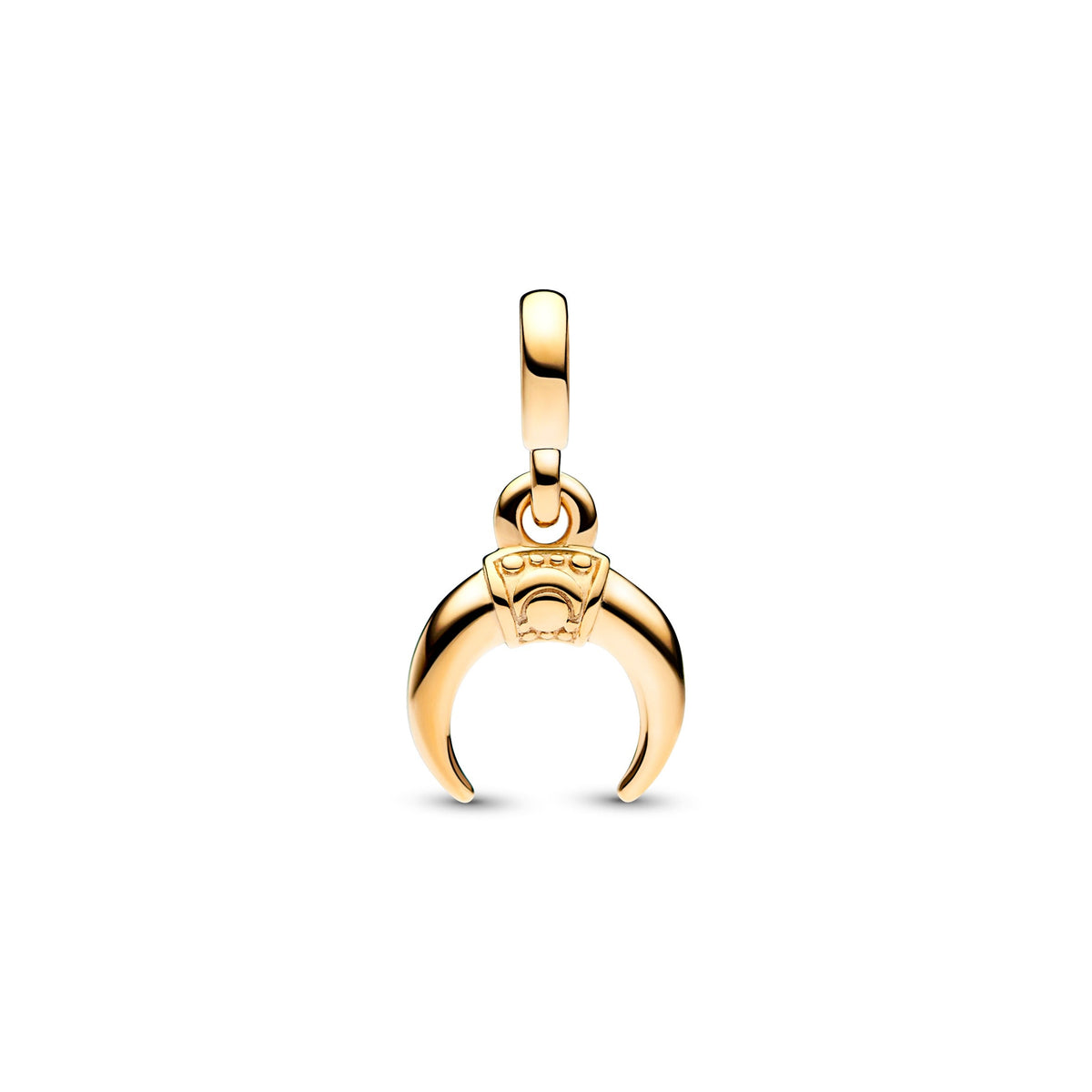 Charm – 14k Gold-Plated – Pandora ME Crescent Moon Mini Dangle
