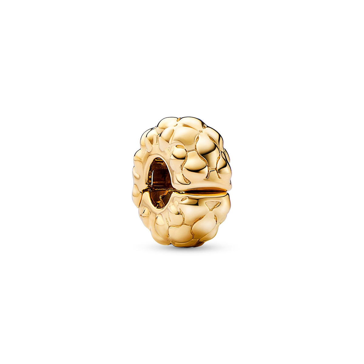 Clip Charm – 14k Gold-Plated – Studded